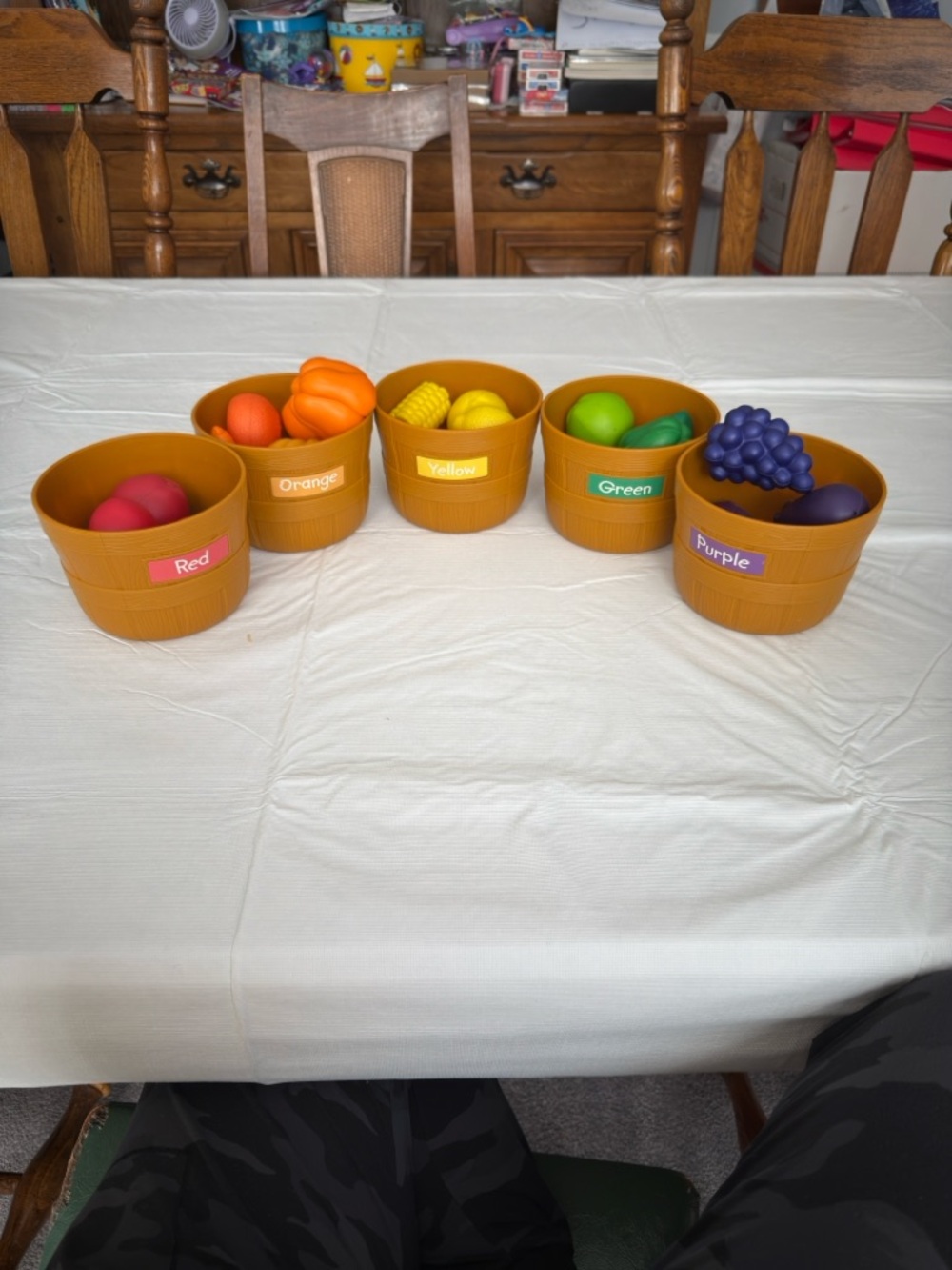 Learning Resource Farmers Market Sorting Game - Without Box - Picture 2 of 4